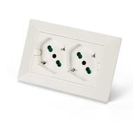 FANTON 42100 Multipresa universale da incasso OPERA/PLAdoppia presa bipasso