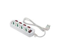 FANTON 474344 prolunghe e multiple 1,5 m 4 presa(e) AC Interno Fanton