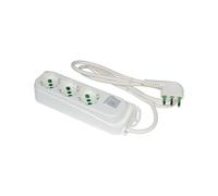 FANTON 47460 prolunghe e multiple 1,5 m 3 presa(e) AC Interno Bianco Fanton