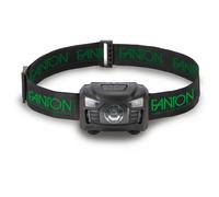 FANTON SPA LAMPADA DA TESTA RICARICABILE CON SENSORE COLORE NERO 62569