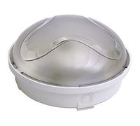 Plafoniera tonda Fanton attacco E27 60W D 215 mm IP65 62730