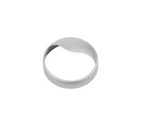 Fanton 62757 cover per plafoniera tonda 100w in alluminio