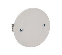 Coperchio con graffe Fanton per scatola incasso D 65 mm 63998