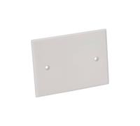 FANTON 63999 Coperchio ribassato c/viti per scatola 3 moduli 10 pezzi. Fanton