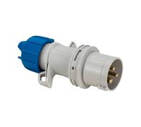 FANTON 70100V Spina CEE IP54, 16A 2P+T, Cablaggio a Vite