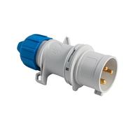Spina mobile industriale Fanton 2P+T 32A 230V IP44 blu 70120