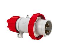 FANTON 70145V Spina CEE IP67, 16A 3P+N+T, Cablaggio a Vite