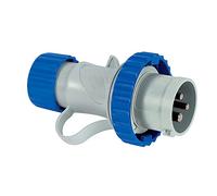 Spina mobile industriale Fanton 2P+T 32A 230V IP67 blu 70160