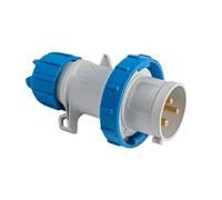 Spina mobile industriale Fanton 2P+T 32A 230V IP67 blu 70160