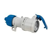 Presa mobile industriale Fanton 2P+T 16A 230V IP44 blu 71100