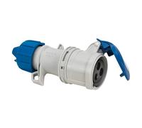 FANTON 71100V Presa CEE IP54, 16A 2P+T, Cablaggio a Vite