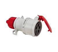 FANTON 71105V Presa CEE IP54, 16A 3P+N+T, Cablaggio a Vite