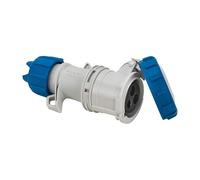 FANTON 71140V Presa CEE IP67, 16A 2P+T, Cablaggio a Vite