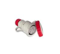 Presa mobile industriale Fanton 3P+N+T 16A 400V IP67 rosso 71145
