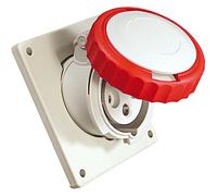 FANTON 71644 Presa da incasso inclinata 3P+T 16A 400V 6h IP67