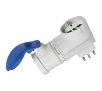 Fanton 73010 Adattatore Da S17 A 1P40+1 Presa Cee 230V Duplex