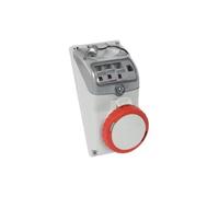 Fanton 73254 presa incasso interbloccata 3p t 16a 400v ip67