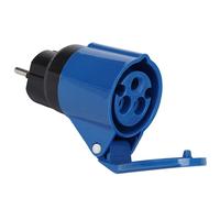 FANTON 78001-E ADATTATORE DI CORRENTE DA SPINA SCHUKO A PRESA CEE 16A