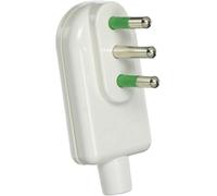 Spina a squadra Fanton Italiana 2X10A+T bianca 80030