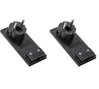 FANTON 80066 Spina schuko piatta salvaspazio orientabile 2P+T 16A angolare mod. CLOCK