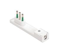 FANTON 80080 presa elettrica P11 Bianco 2P+T Fanton