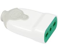 Presa bipasso Fanton italiana volante 2X16A+T bianca 81000