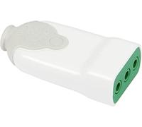 Presa P11 Fanton 2P+T 10A smontabile bianco 81010