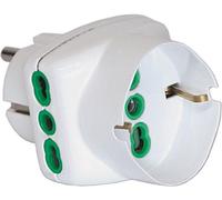 Fanton 82230 Adattatore Da S31 A 2P17/11+1P40 Vertical System Bianco