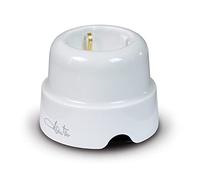 FANTON SPA PRESA P30 DA PARETE IN CERAMICA BIANCO 84011