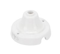 FANTON 84027 Rosone liscio Ø 70 mm colore Bianco per impianti vintage, stile retrò