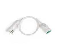 FANTON 92000 Prolunga lineare CLOCK 0,5 m. spina italiana SALVASPAZIO ultrapiatta 2P+T 10A - presa italiana 2P+T 10A