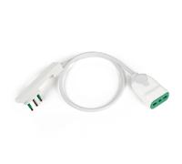 FANTON 92010 Prolunga lineare CLOCK 0,5 m spina italiana SALVASPAZIO ultrapiatta