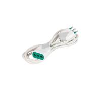 FANTON 92690 1presa(e) AC 3m Bianco prolunghe e multiple Fanton