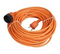 PROLUNGA ELETTRICA CAVO GIARDINO 25 METRI 2X1,5 SPINA PRESA SCHUKO MAX 3500W