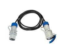 FANTON 92908 Prolunga lineare cavo 10 m. 3G1,5 H05VV-F spina 2P+T 16A 220V presa 2P+T 16A 220V gradi di protezione IP44