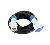 FANTON 92909 Prolunga CEE cavo 20 m 3G1,5 H05VV F spina e presa 2P T 16A 220V