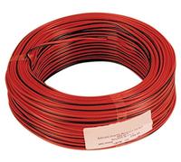 FANTON A30011 - PIATTINA ROSSO-NERA 2X0,50