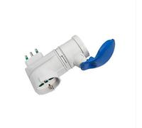 Adattatore Fanton industriale con spina italiana/tedesca/CEE 73010