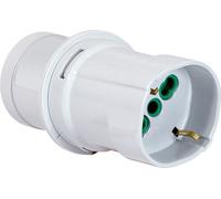 FANTON Adattatore Da presa Industriale 220 V a presa Schuko 73.100
