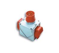 5540 FME 73.111 ADATTATORE CEE 16A 2 PRESE 380V IP44