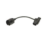 Fanton adattatore doppio spina PC per computer nero presa IEC e P30 82879