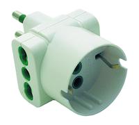 FANTON ADATTATORE TRIPLO 82190 Spina: 2P + T 16A PZ 5
