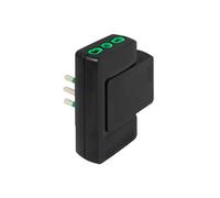 Fanton Adattatore Triplo Piatto 10A Spina Italiana con 3 Prese Bipasso 16A e Ria