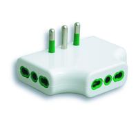 Garanti 87220-G adattatore per presa di corrente Tipo L (IT) Bianco Garanti