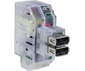 Fanton Alim.2 USB 2,4A inc.Keystone IT TR