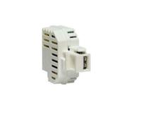 Adattatore Keystone A Incasso Con Presa Usb Per Alimentazione Usb-A 5V 3A