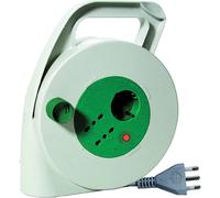 Fanton AVVOLGICAVO 5m 3x1,5 3 PRESE 1 SCHUKO 2 10/16A SPINA 16A CON DISGIUNTORE TERMICO