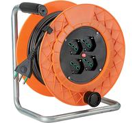 Fanton AVVOLGICAVO GOLIA 4 PRESE 2P+T 16A CON CAVO 3G1,5H05VV-F 50 m E DISGIUNTORE TERMICO