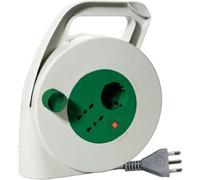 FANTON 01283 AVVOLGICAVO 10 METRI SPINA 16A 2P+T 2 PRESE BIPASSO 10A/16A + 1 SCHUKO CAVO 3G1,5 H05VV-F