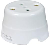 Presa Bipasso in ceramica Fanton 2P+T 10/16A 84010